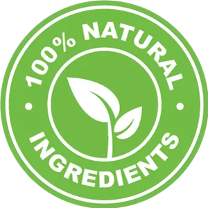 100% Natural Ingredients